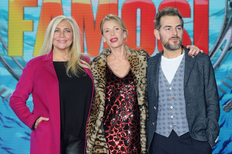 Isola dei Famosi 2018, Alessia Marcuzzi e gli opinionisti 3