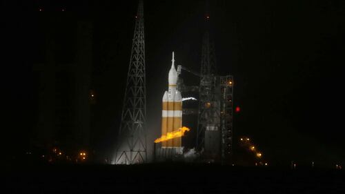 La Nasa ha lanciato la capsula Orion 15