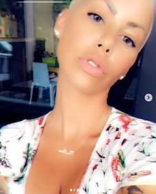 Amber Rose, gli scatti più sexy 7