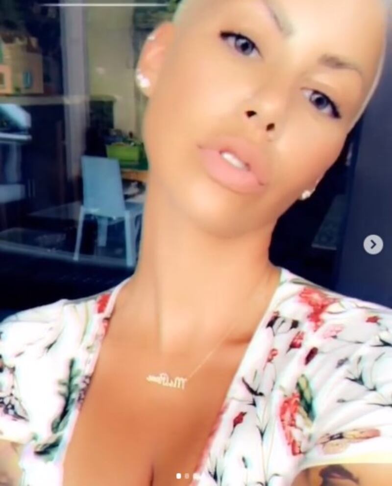 Amber Rose, gli scatti più sexy 7