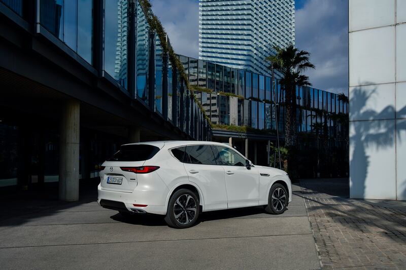 Mazda CX-60 e-Skyactiv D: guarda la gallery 54