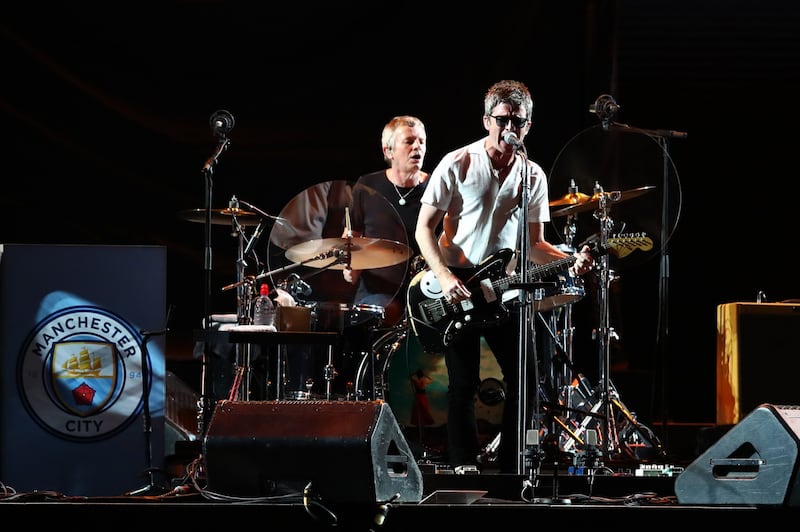 Liam e Noel Gallagher, le foto 7
