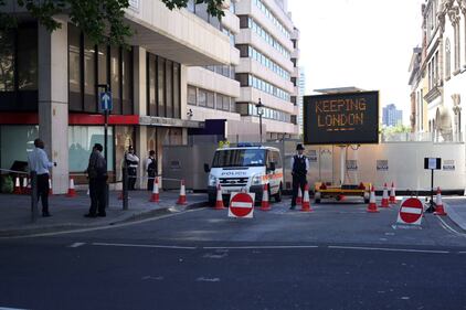Maxi-esercitazione antiterrorismo a Londra 12
