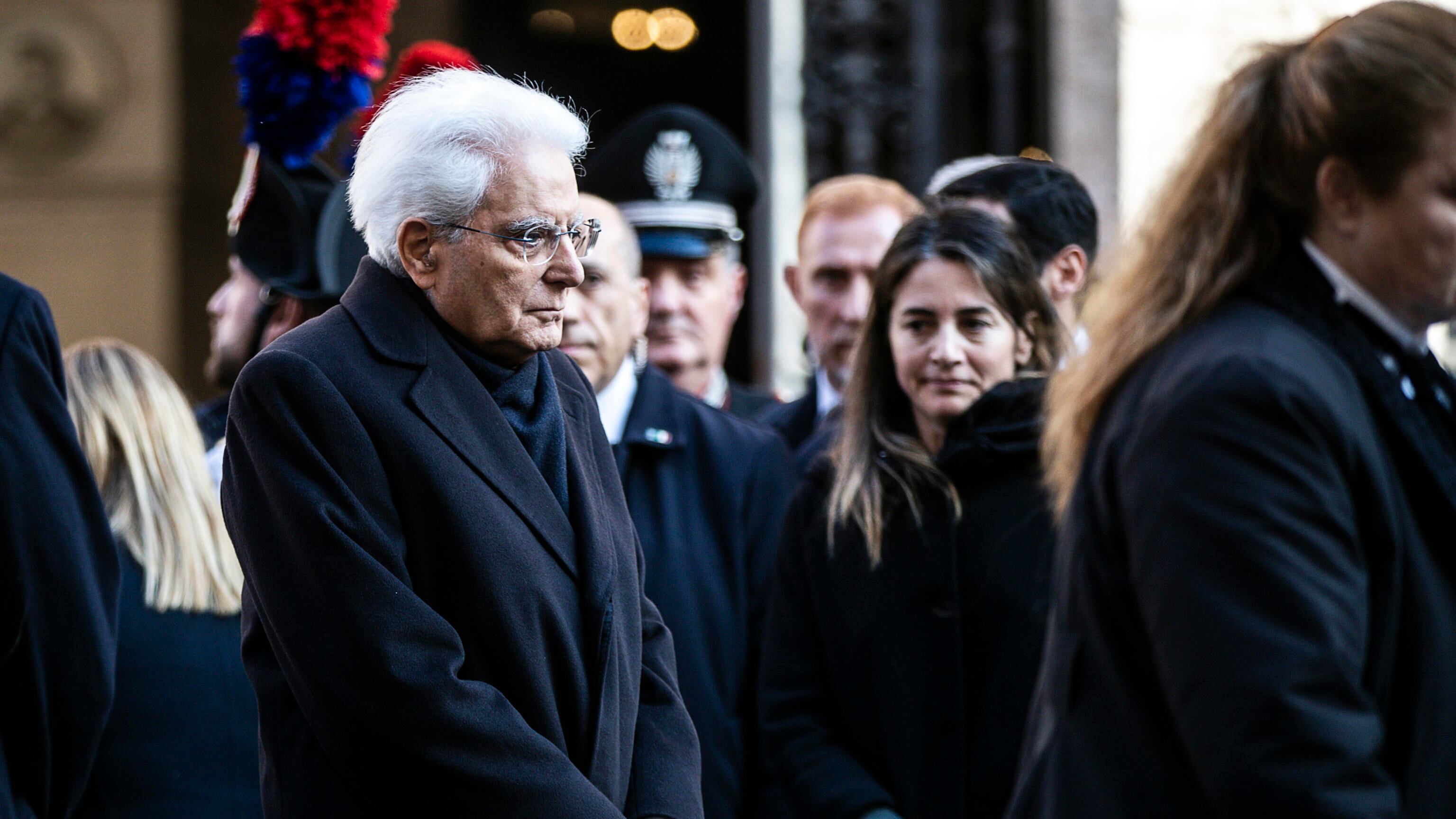 I vertici dello Stato piangono Frattini. Mattarella: "Un uomo delle istituzioni"