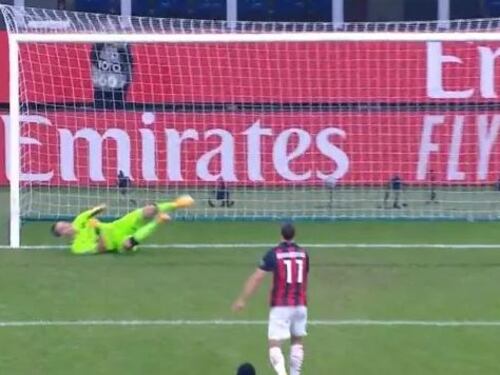 La frase sussurrata a Ibrahimovic poco prima del tiro: "Sbagliato..."