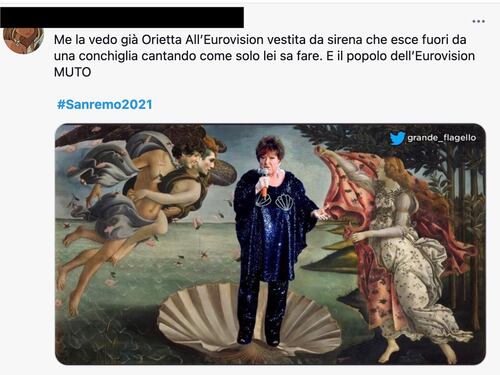 Il Festival con gli occhi del web (serata finale)