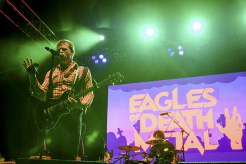 Gli Eagles of Death Metal tornano a Parigi 6