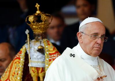 Manila, 7 milioni di fedeli alla Messa del Papa 16