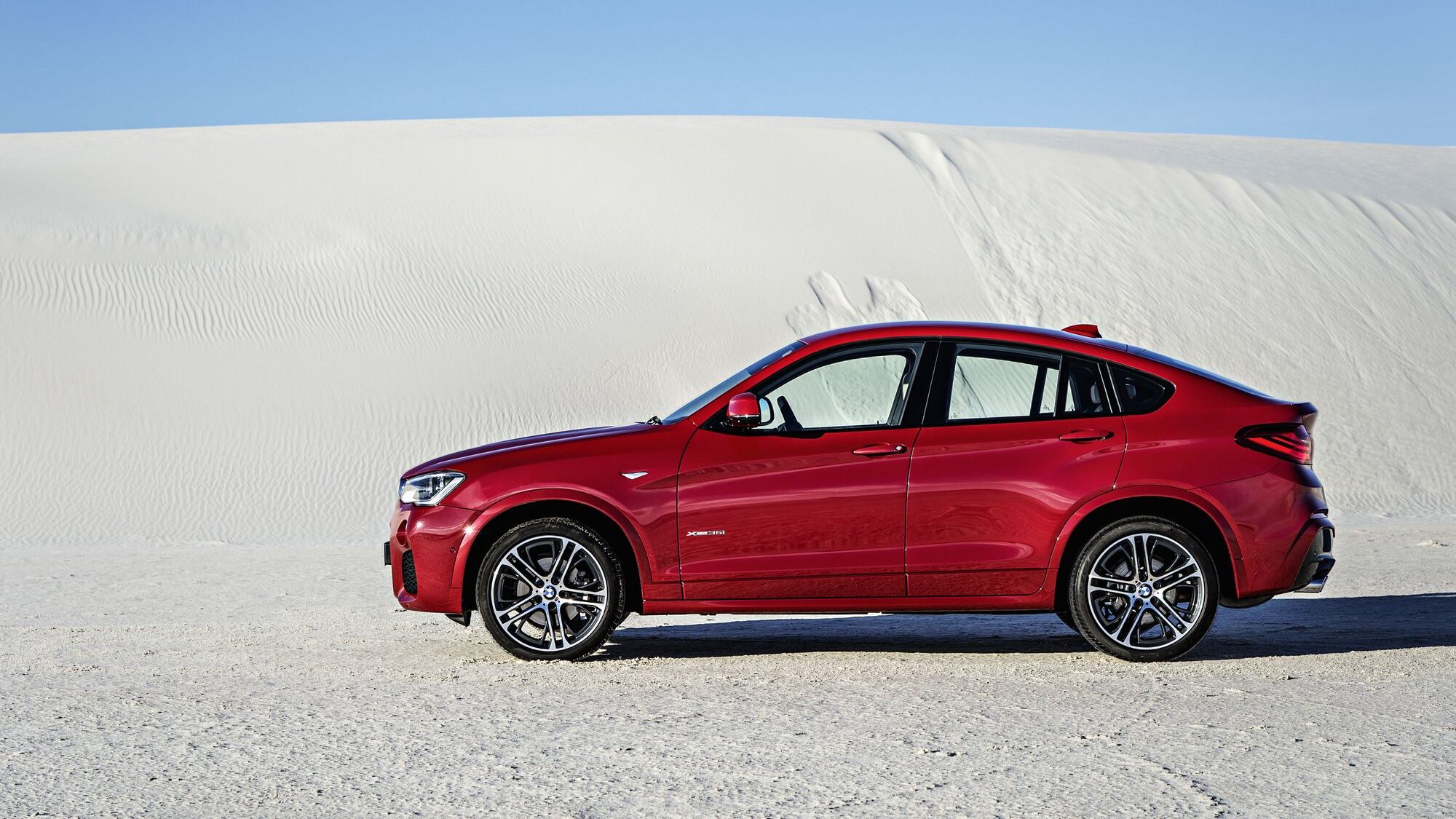 BMW X4: SUV o coupé?