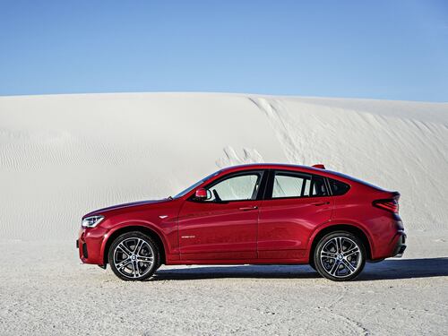 BMW X4: SUV o coupé?