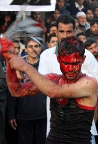Ashura, la festa della flagellazione 4