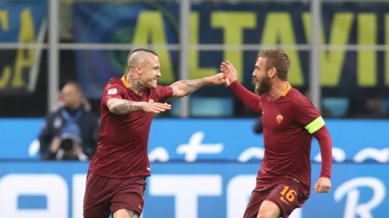 Nainggolan-Roma, rinnovo vicino? Il belga: "Guardate come rido..."