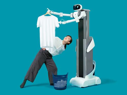 Arriva Ugo dal Giappone, il robot che ci farà il bucato