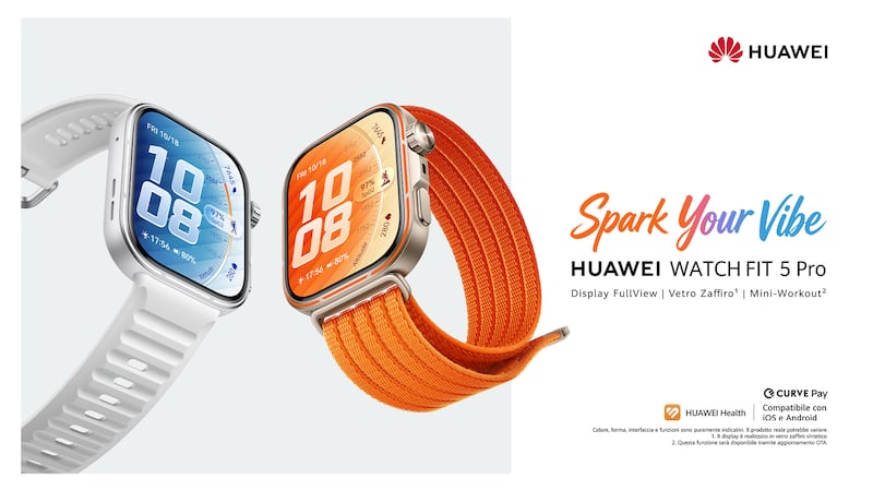 Huawei Watch Fit 5