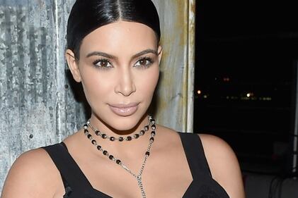 Kim Kardashian, tra passerelle e selfie hot 21