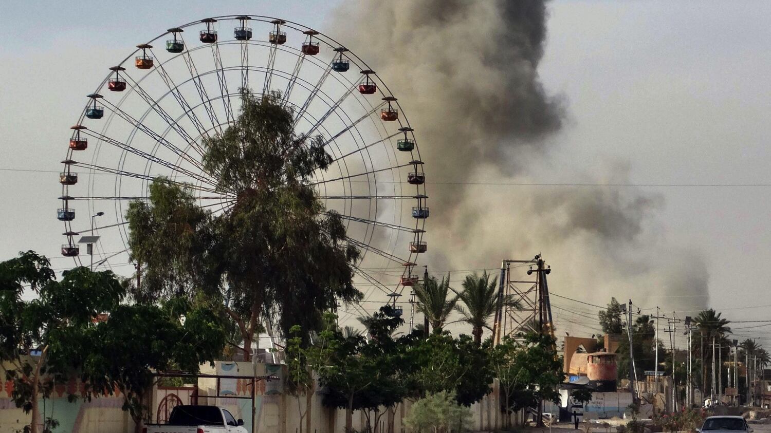 Iraq, Ramadi sta per cedere all'Isis