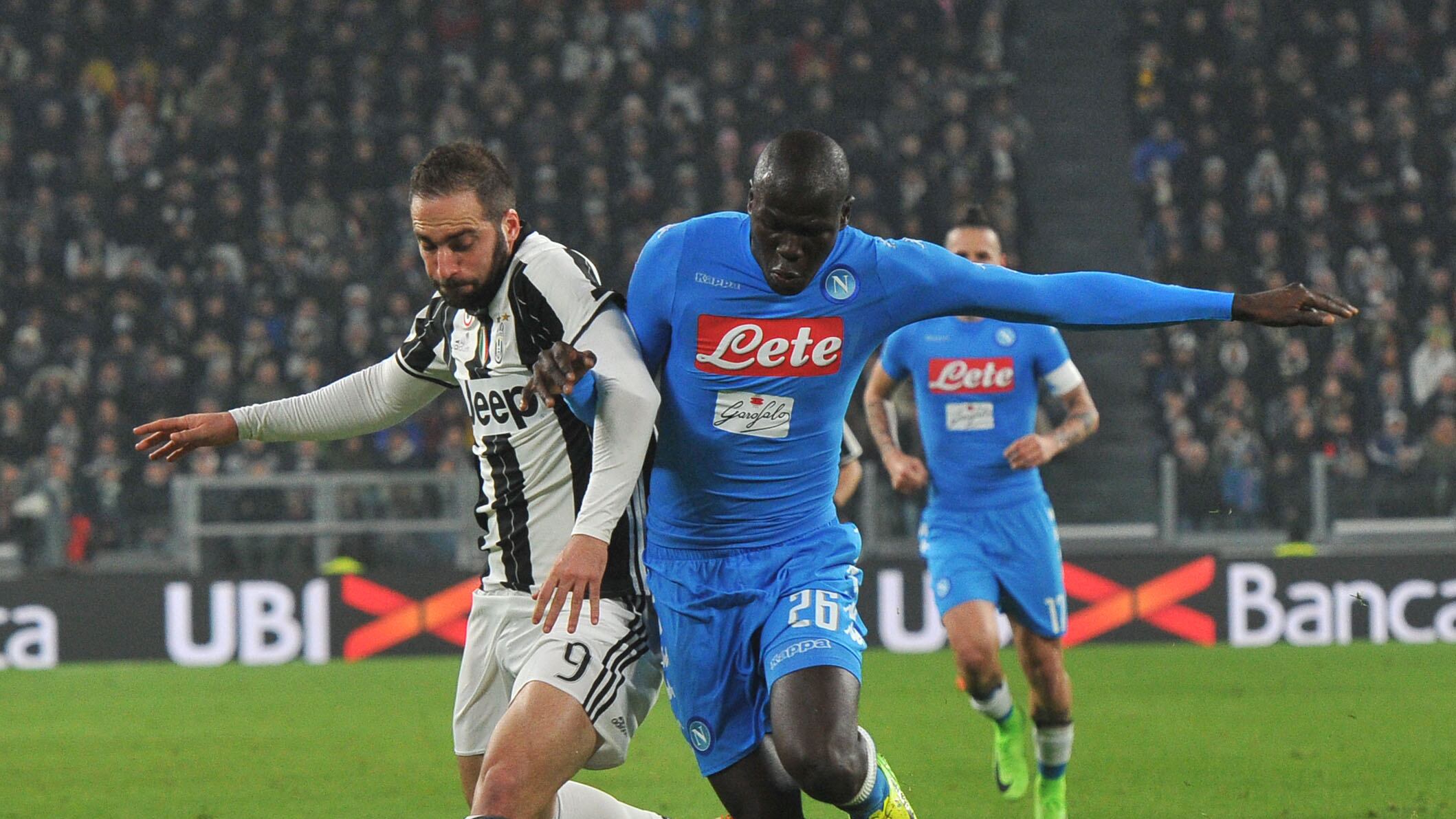 C'è una Signora un po' agitata per il Napoli più bello di sempre