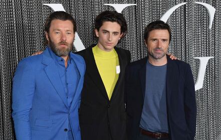 Il cast de "Il Re" a New York per la prima del film  4