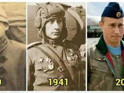 Putin è immortale? Trovate foto misteriose di soldati russi