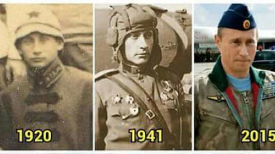 Putin è immortale? Trovate foto misteriose di soldati russi