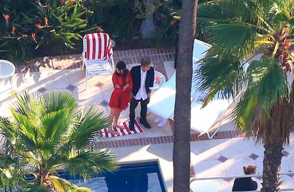 Justin Bieber, le foto con Kendall Jenner 2