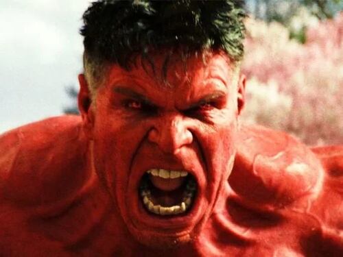 Il "cattivo" è Hulk Rosso. E qualcuno ci vede Trump