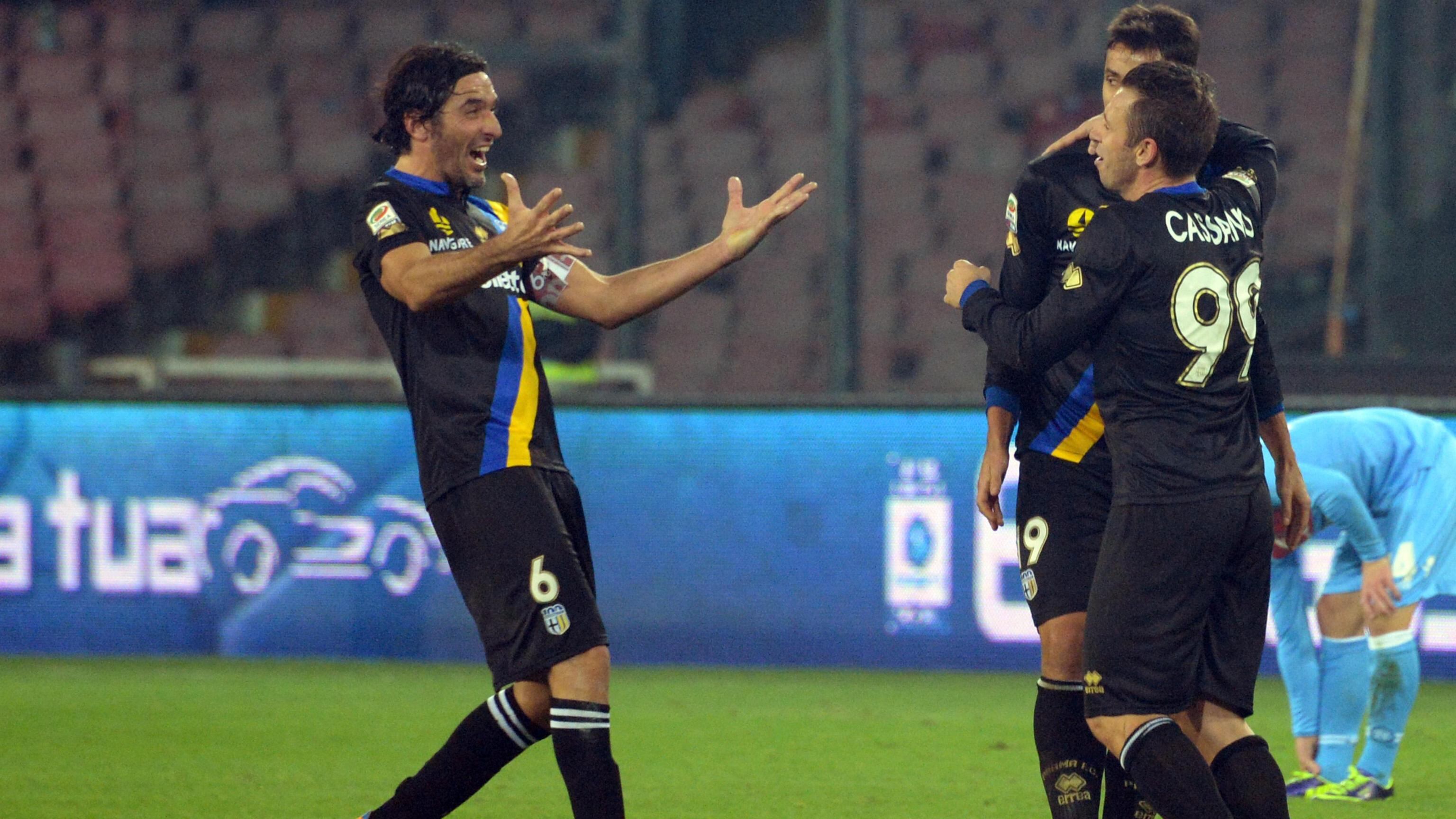 Cassano: no Samp, sì Parma. Parolo, "proposta indecente"