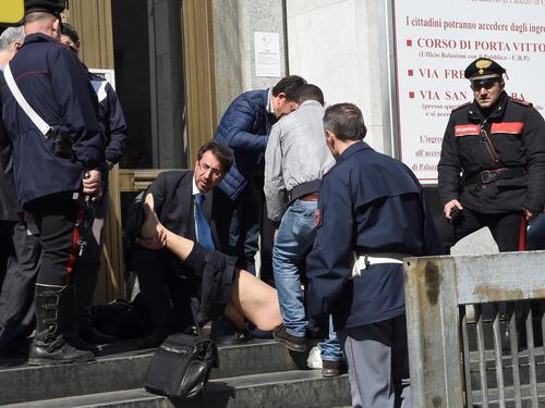 Finisce sotto inchiesta la gestione della sicurezza al tribunale di Milano
