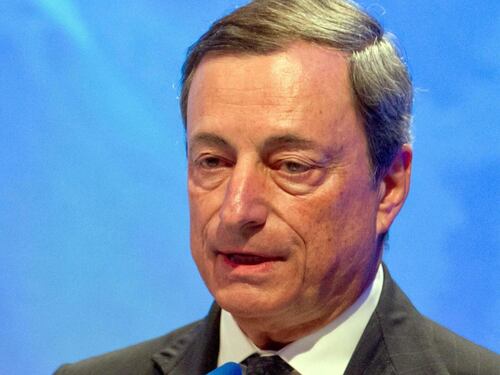 Draghi: «Tagliare i tassi è possibile»