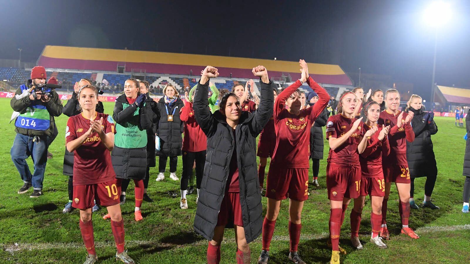 La Roma si fa spazio: la Champions si giocherà all’Olimpico