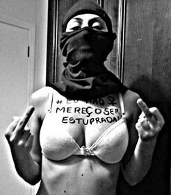"Io non merito di essere stuprata", nuova protesta delle donne brasiliane  1