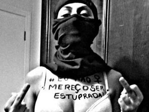"Io non merito di essere stuprata", nuova protesta delle donne brasiliane