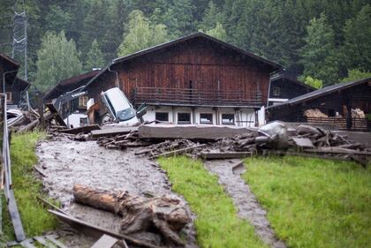 Danni e maltempo in Austria 9