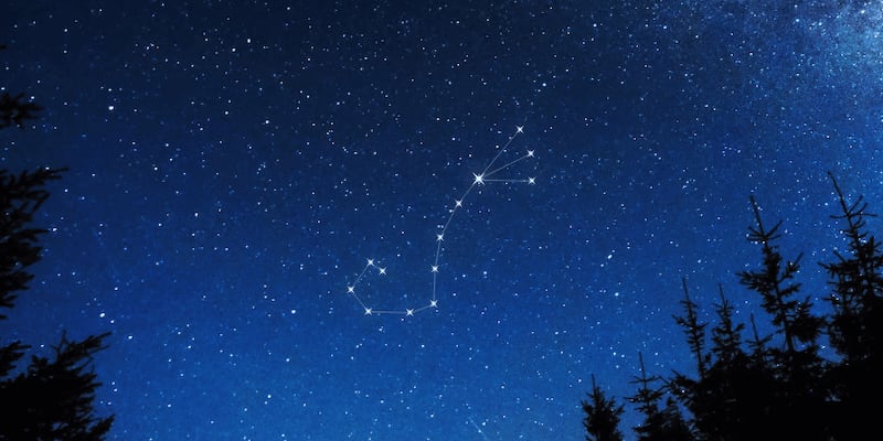 La costellazione dello scorpione