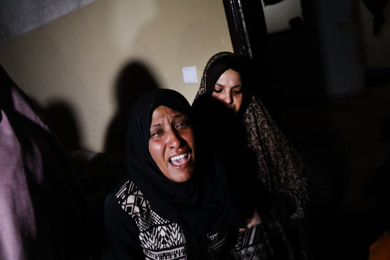 I funerali a Gaza di Leila, uccisa a otto mesi 7