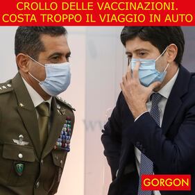 La satira del giorno. Crollo vaccinazioni 1