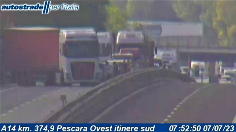 Assalto portavalori autostrade