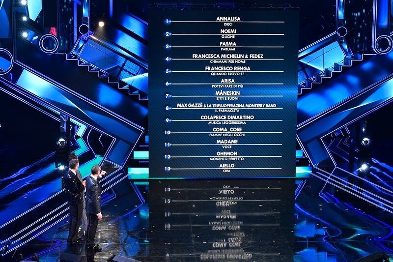 Sanremo, i momenti clou della prima serata 1