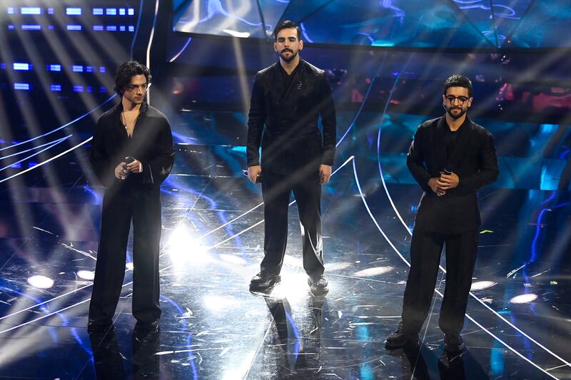 Sanremo 2024: ecco il look della prima serata del Festival da Il Volo 6