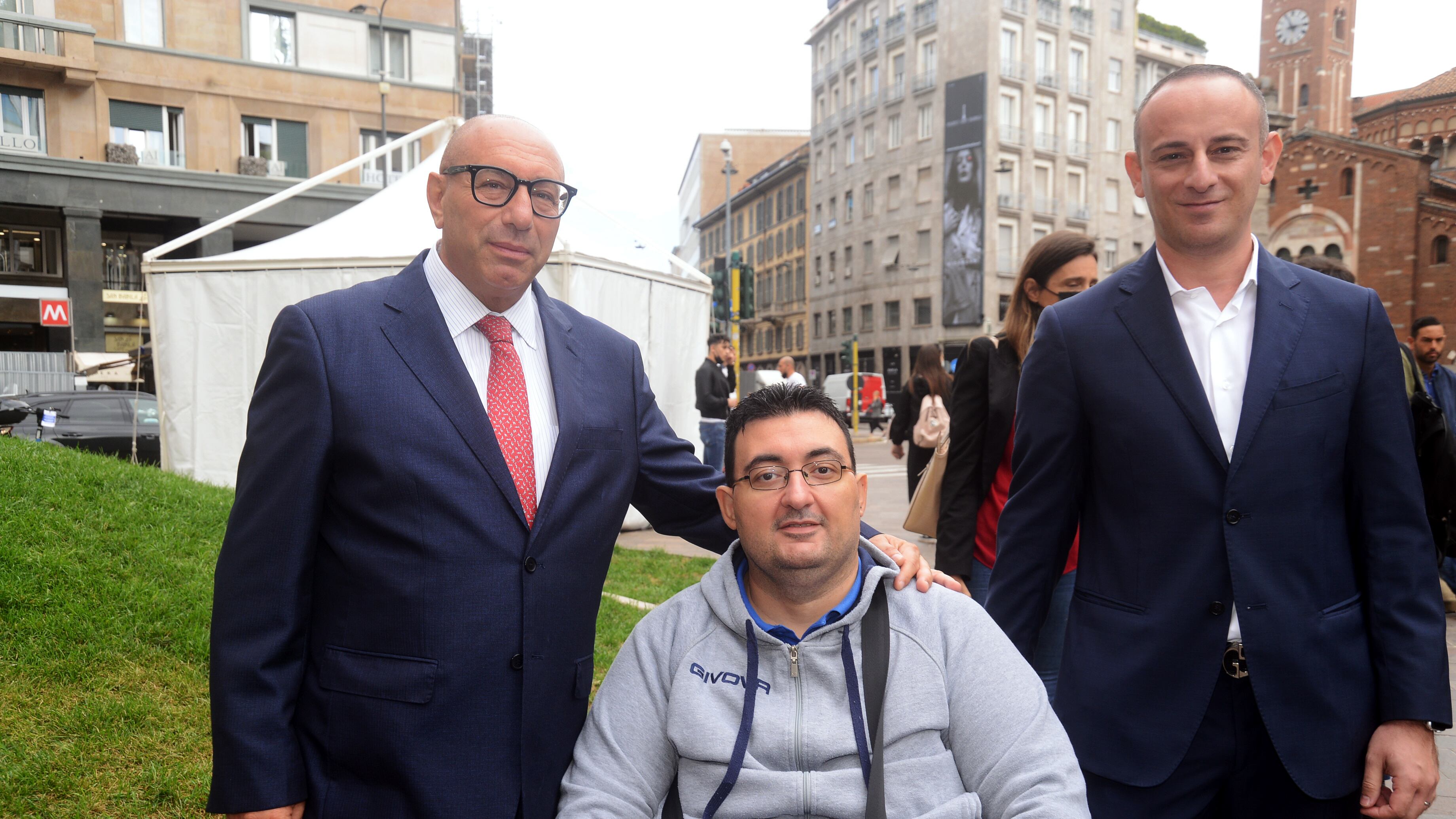 Il candidato disabile: "Viaggiare in metrò? Per me un'umiliazione"