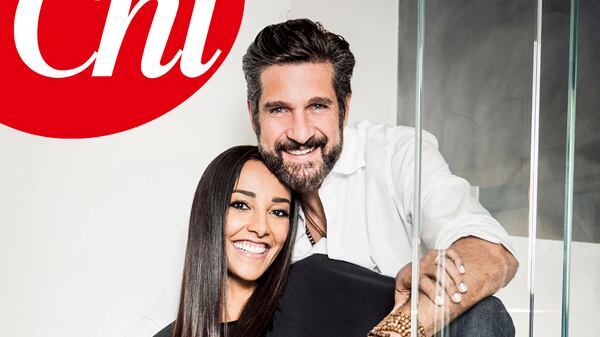 Edoardo Stoppa e Juliana Moreira si sposano