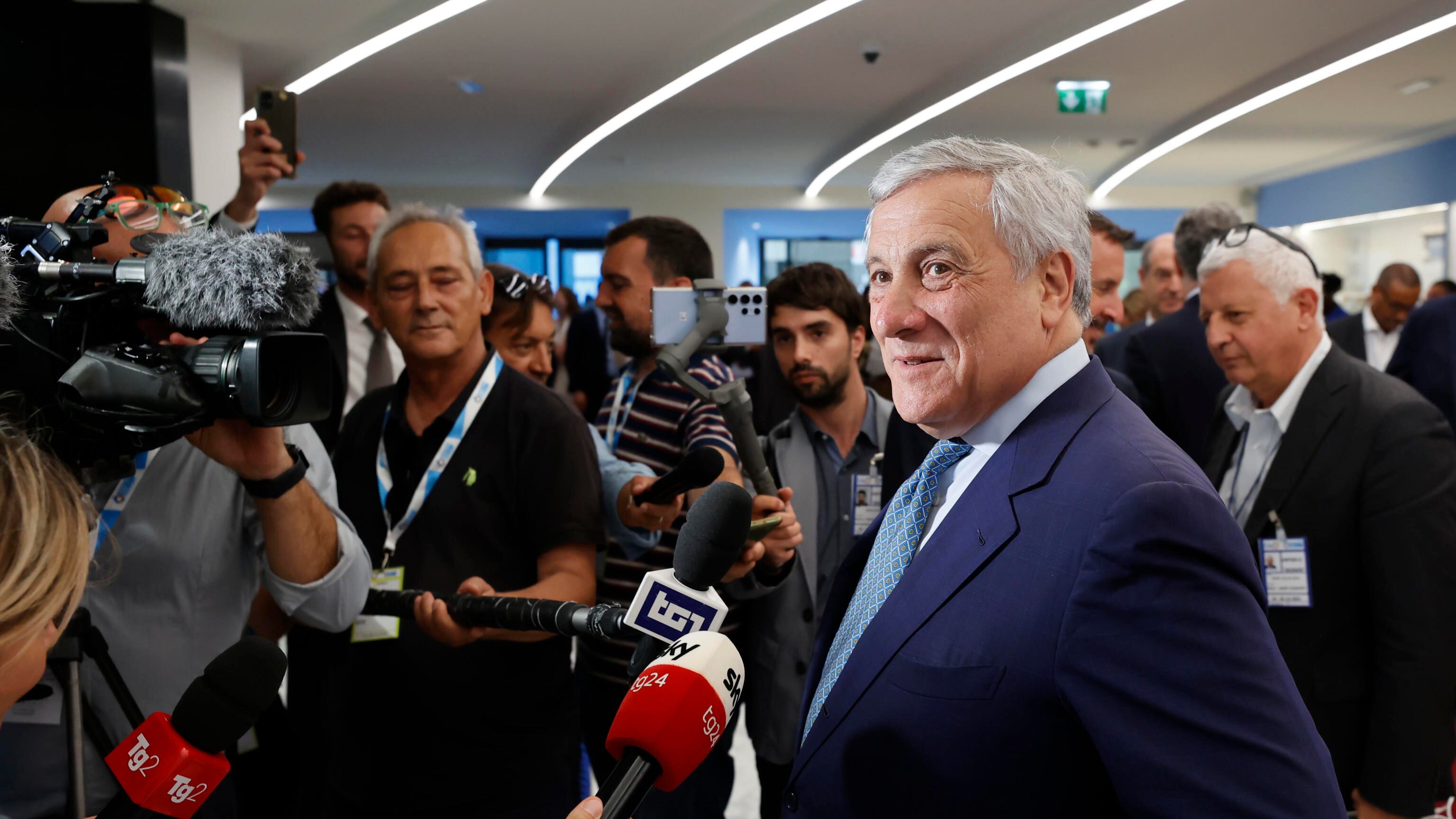 Tajani indica scelte e priorità per una manovra liberale