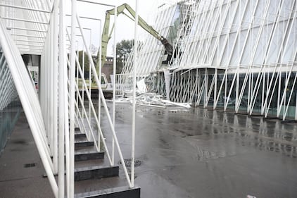 A Milano si smantella l'Expogate 11