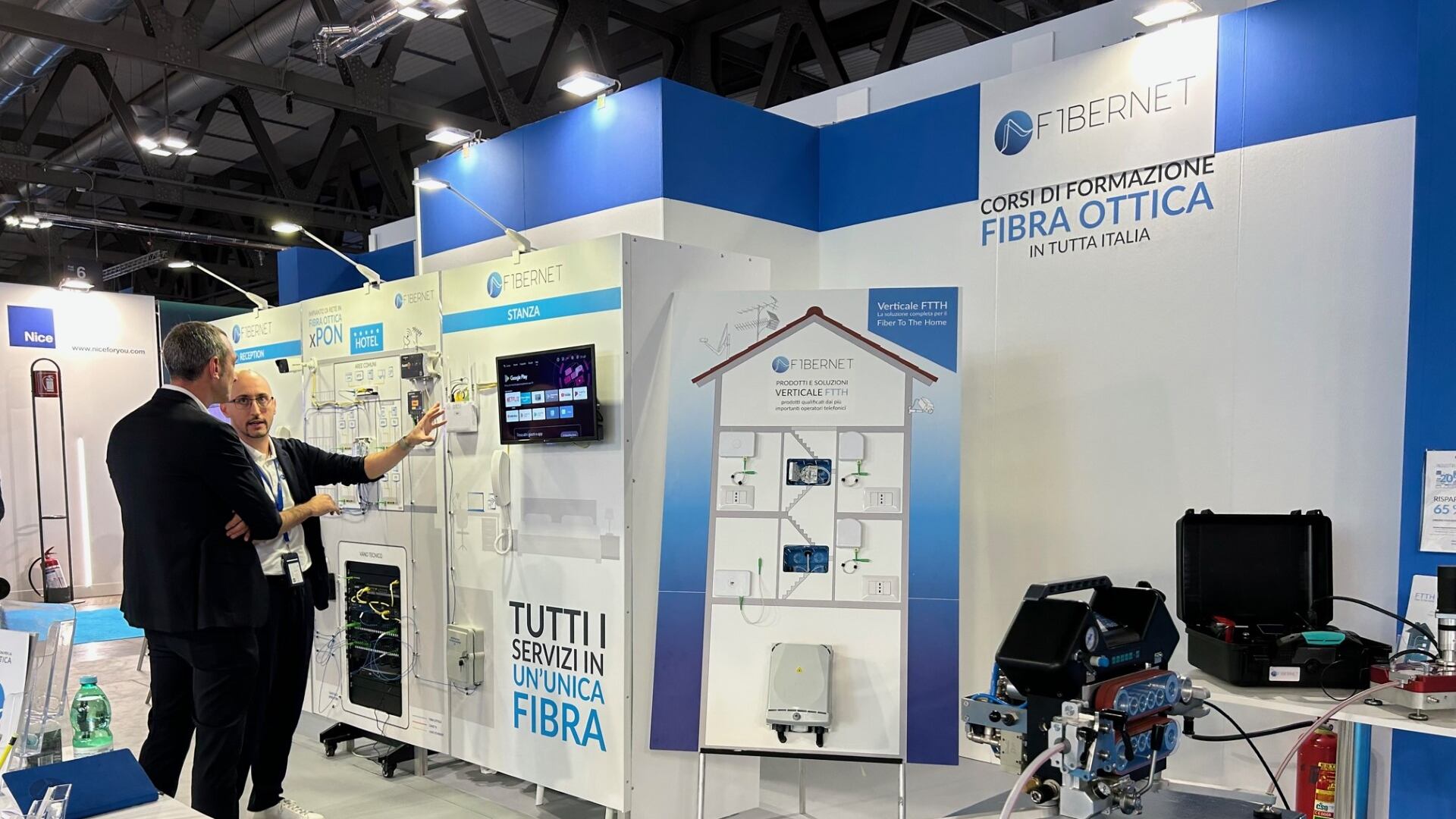 Miba, 80mila visitatori per l'hub internazionale del building