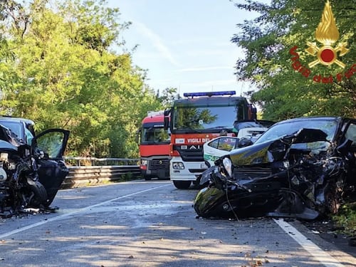 Incidente sulla strada per Malpensa: nove feriti