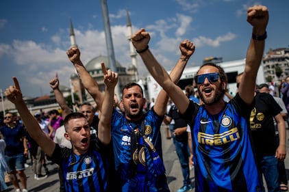 La grande attesa dei tifosi a Istanbul 2