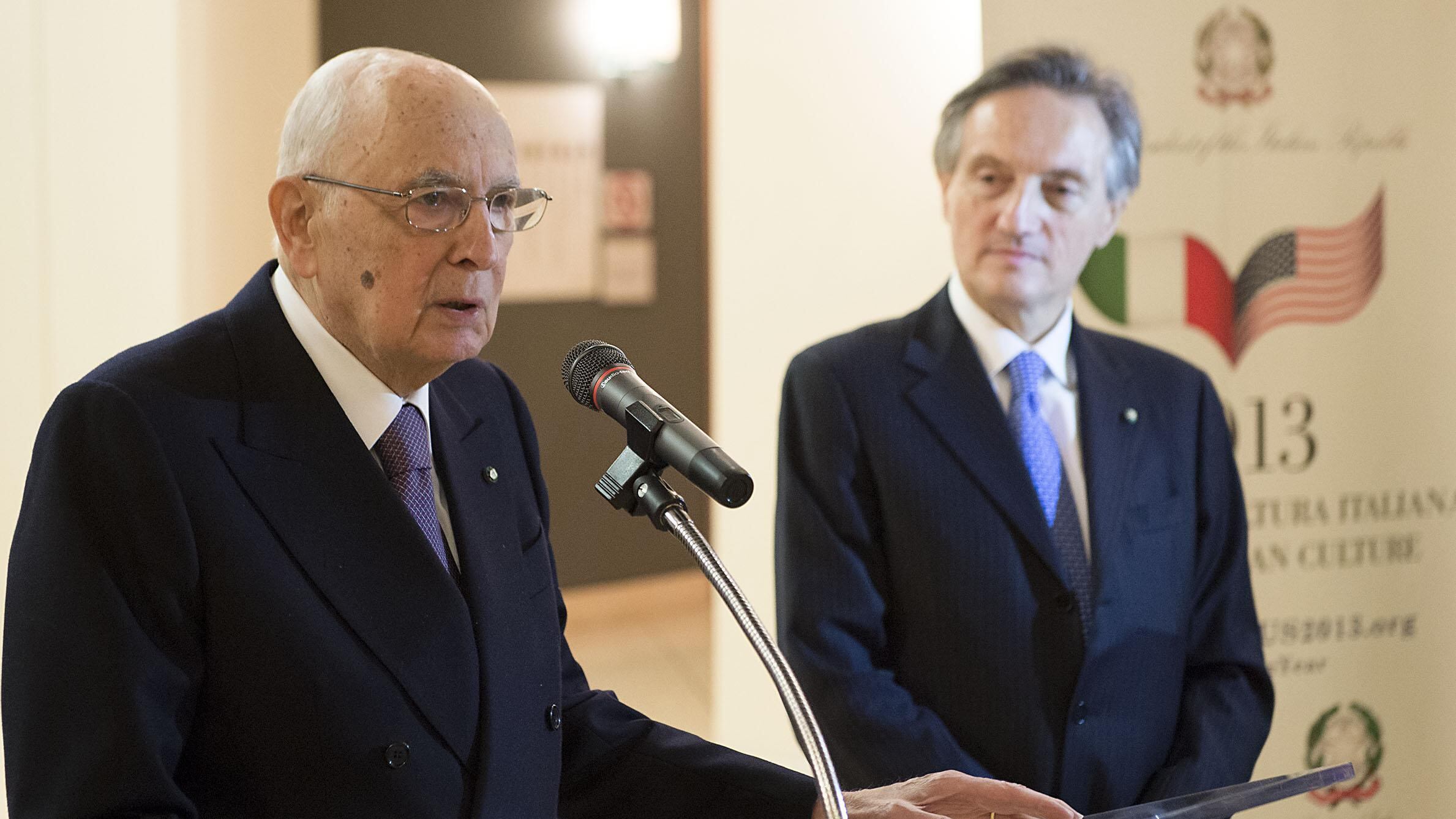Napolitano: "Commentare risultati elettorali non è il mio compito"