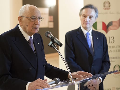 Napolitano: nessuna ingerenza nella campagna elettorale