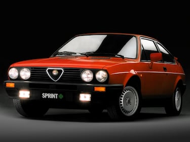 Alfasud Sprint, guarda la gallery 8