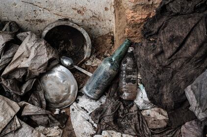 Ruanda, i giorni del genocidio nell'orrore delle fosse comuni 7